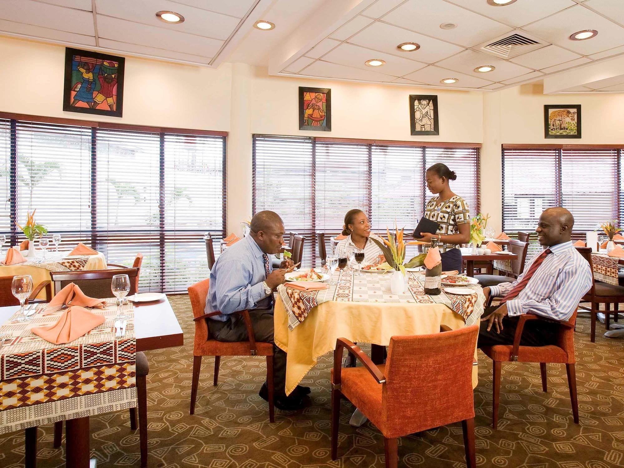 Novotel Port Harcourt Eksteriør billede