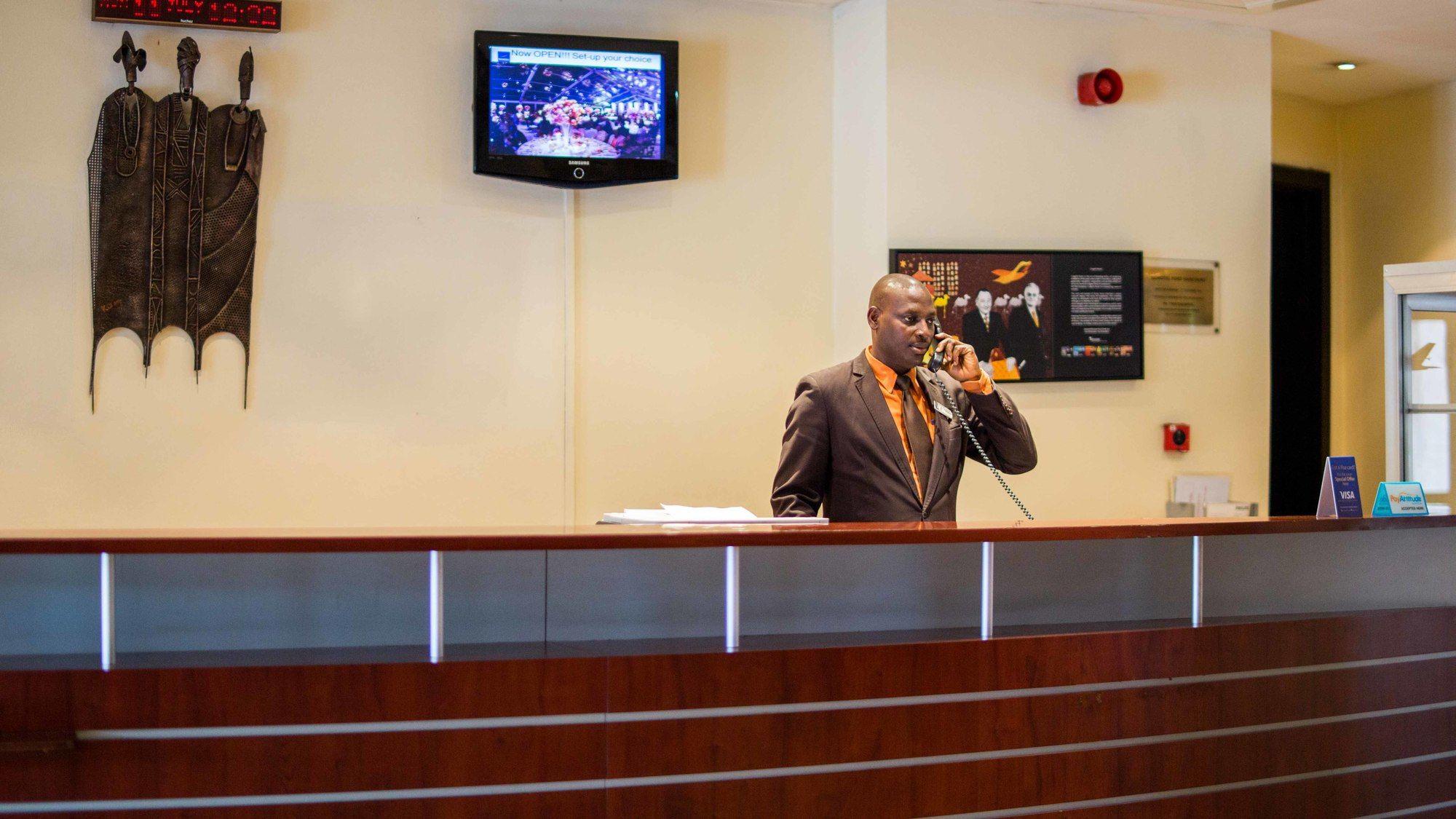 Novotel Port Harcourt Eksteriør billede